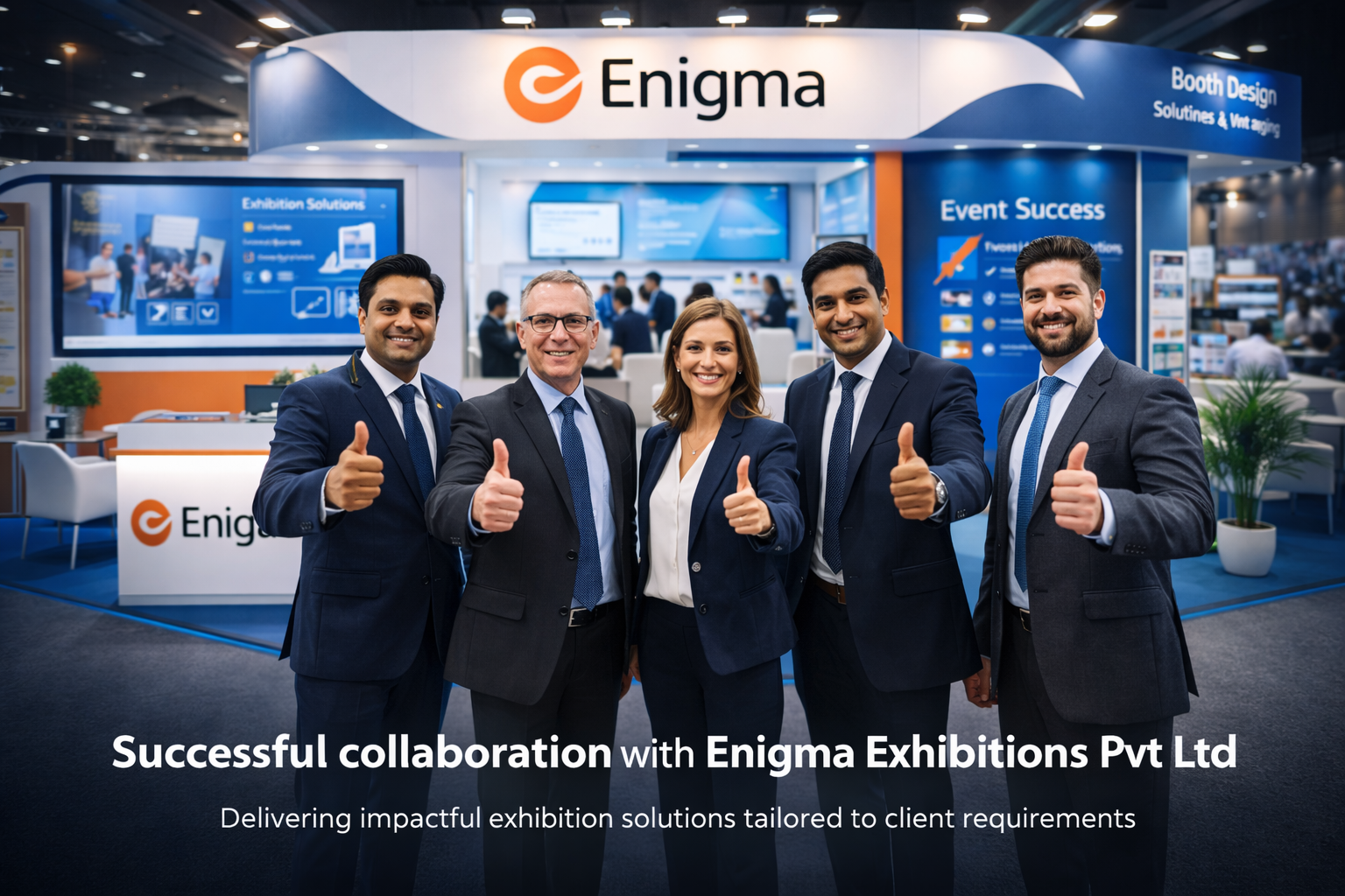 Enigma Exhibitions Pvt Ltd – Success Story